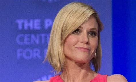 Julie Bowen Stuns in Sheer Lace Dress, Peek